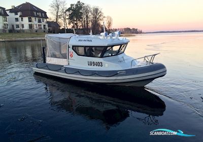 Gummibåd / Rib Sea Patrol 360