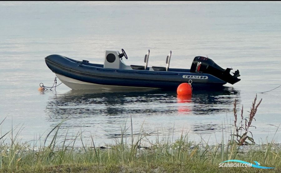 Tonado Gummibåd / Rib 2006, med Suzuki  motor, Danmark