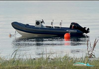 Tonado Gummibåd / Rib 2006, med Suzuki  motor, Danmark