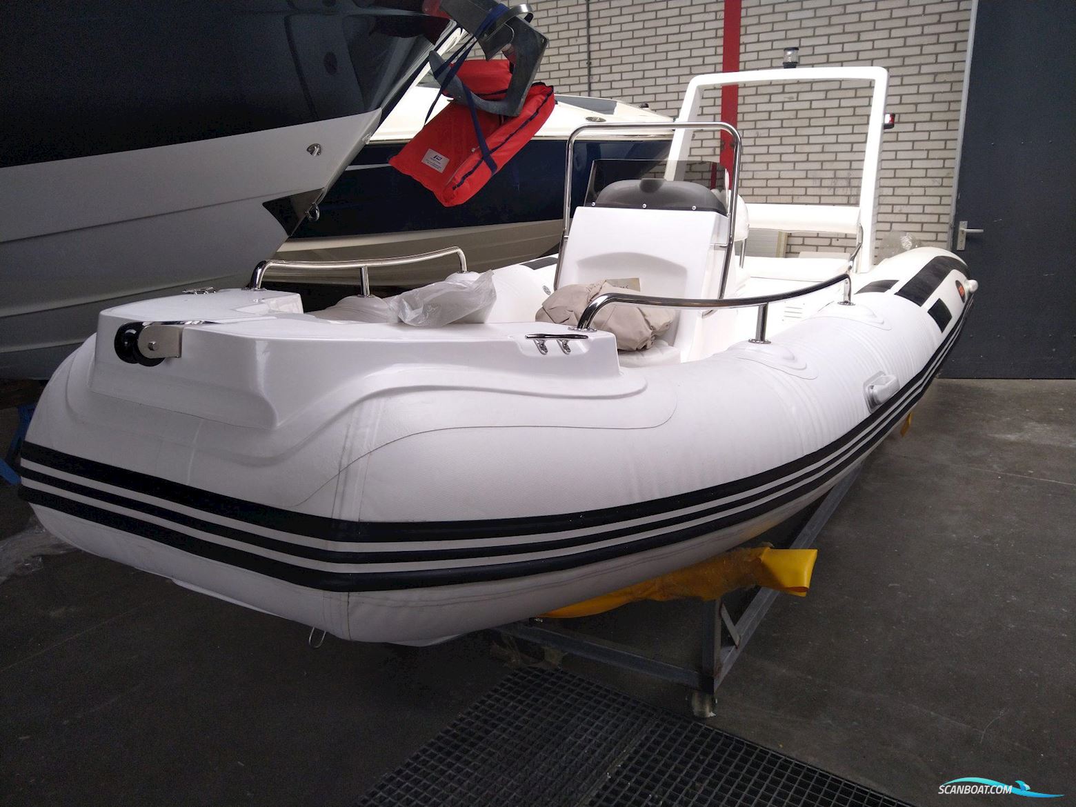 Trend 520 Rib Gummibåd / Rib 2022, med Honda motor, Holland