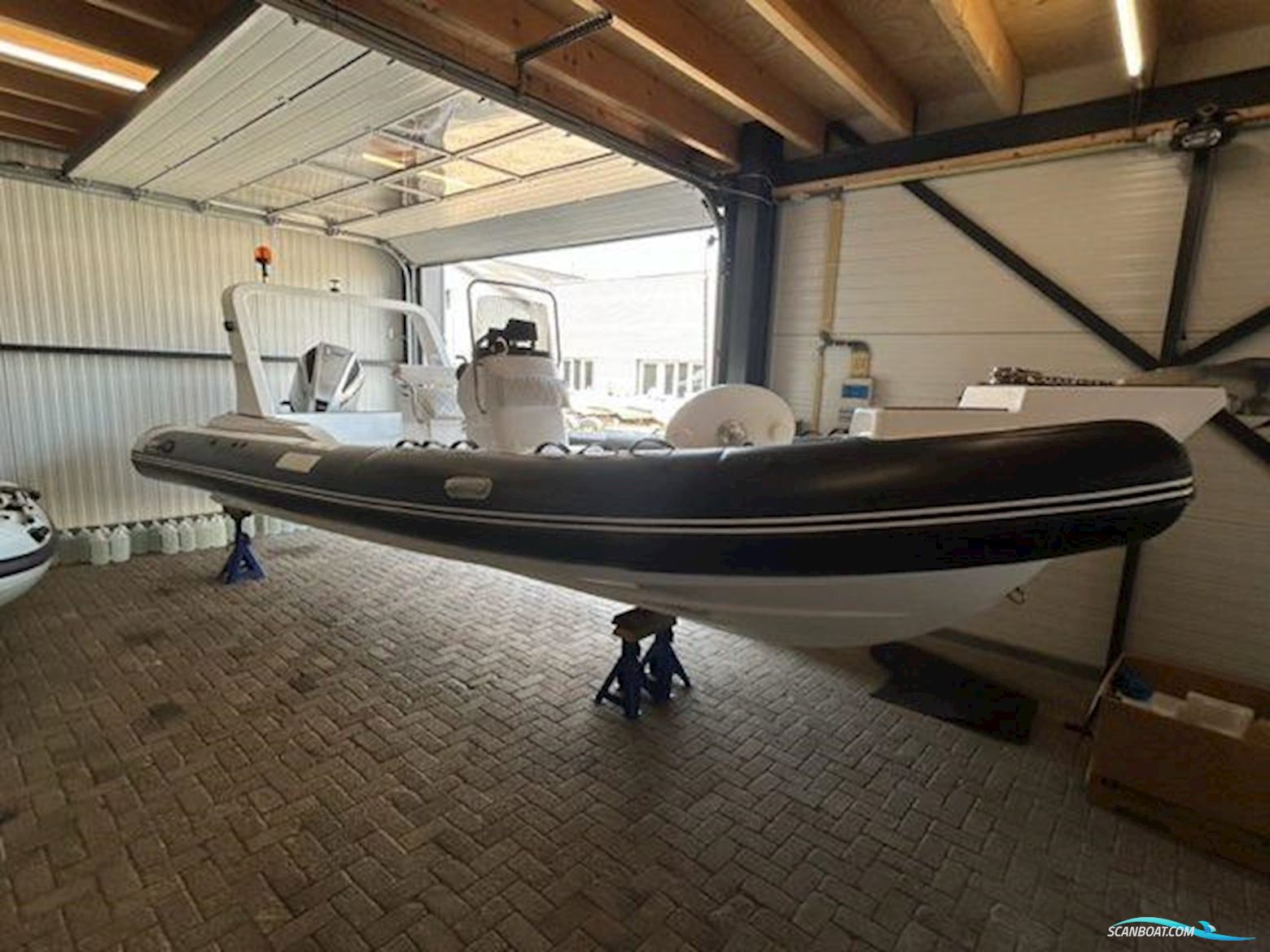 Trend 760 Rib Gummibåd / Rib 2022, med Honda motor, Holland