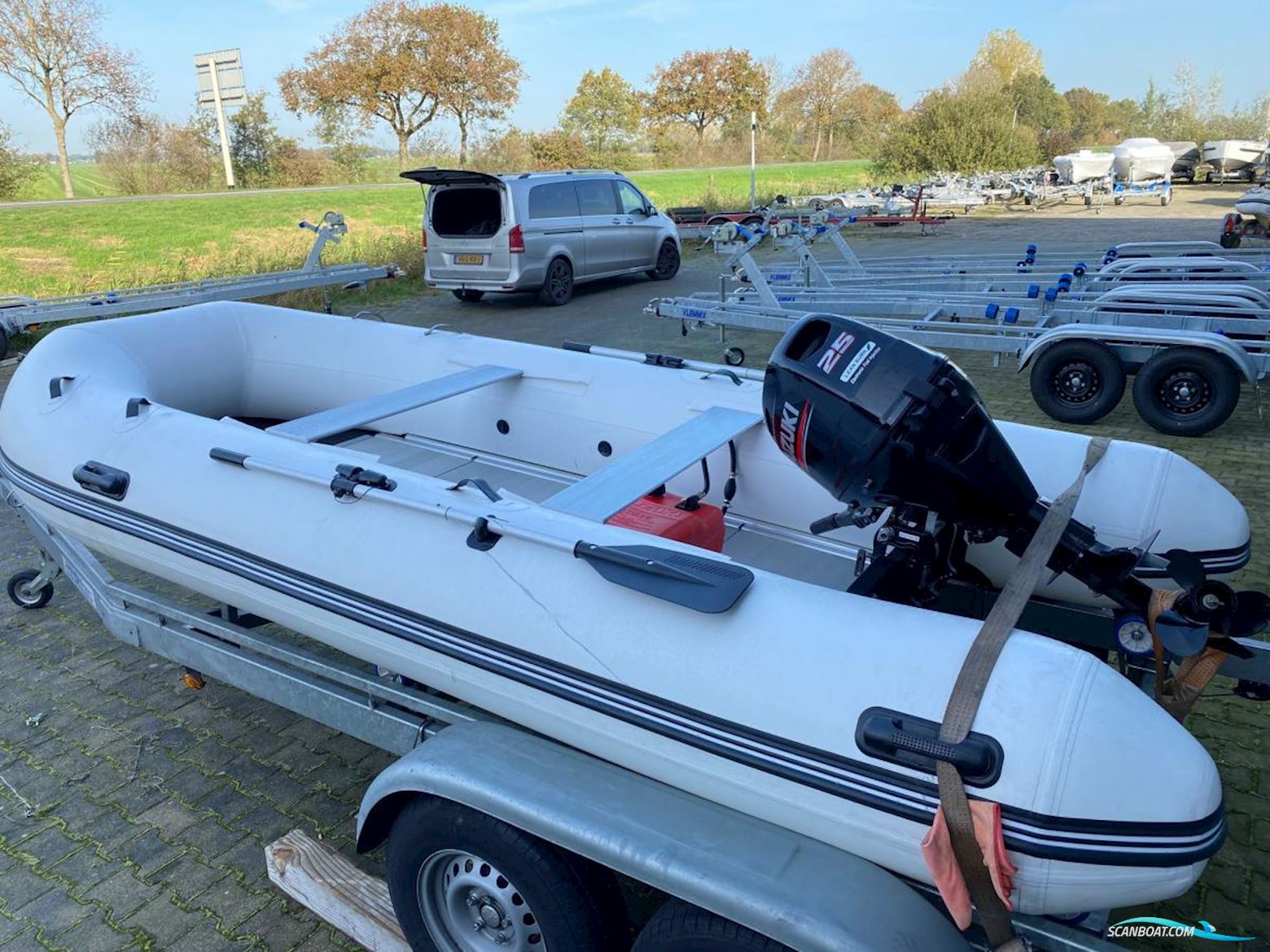 Trend Inflatable Rubberboot 430 Alu