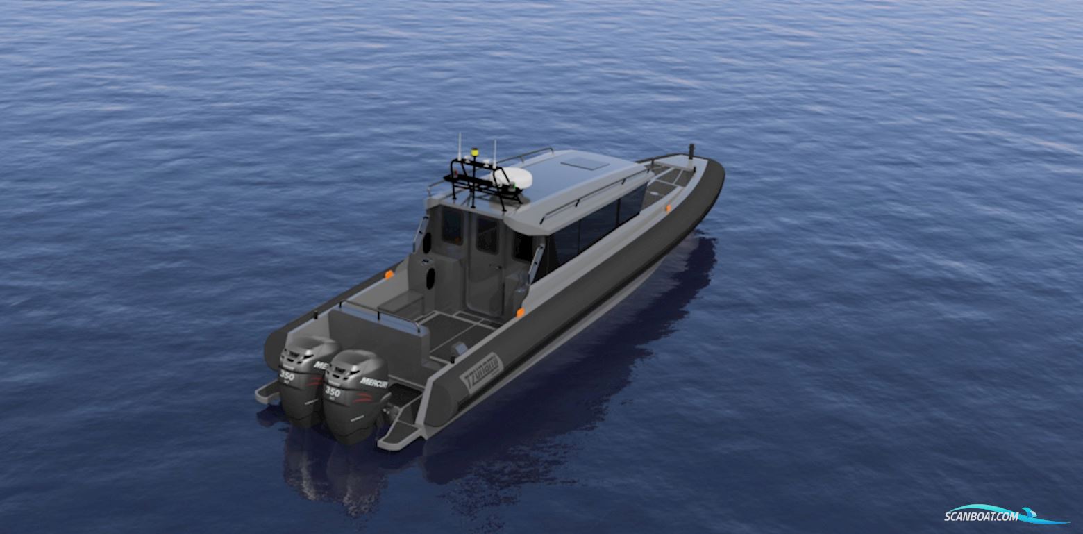 Tzunami Cabin 11.3 speed