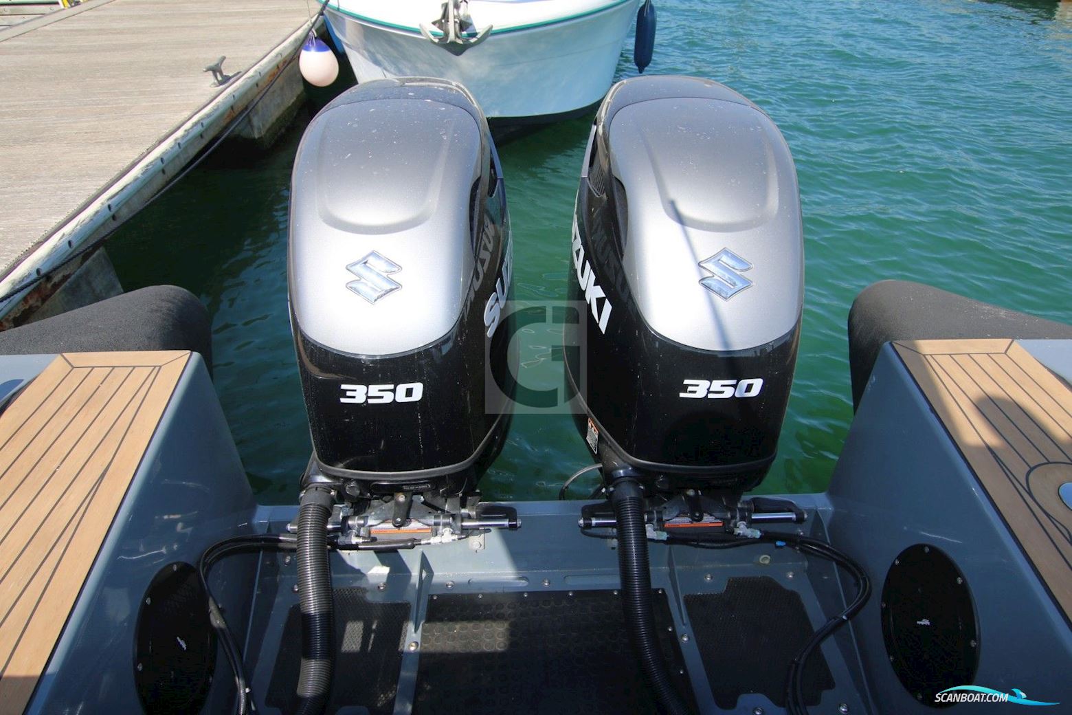 Ultimate Boats X-Class 11m Rib