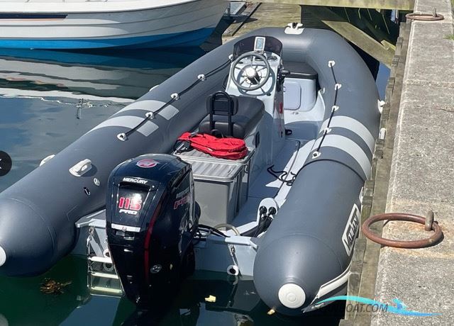 Valiant 550 Sport Gummibåd / Rib 2017, med Mercury pro xs 115  motor, Danmark