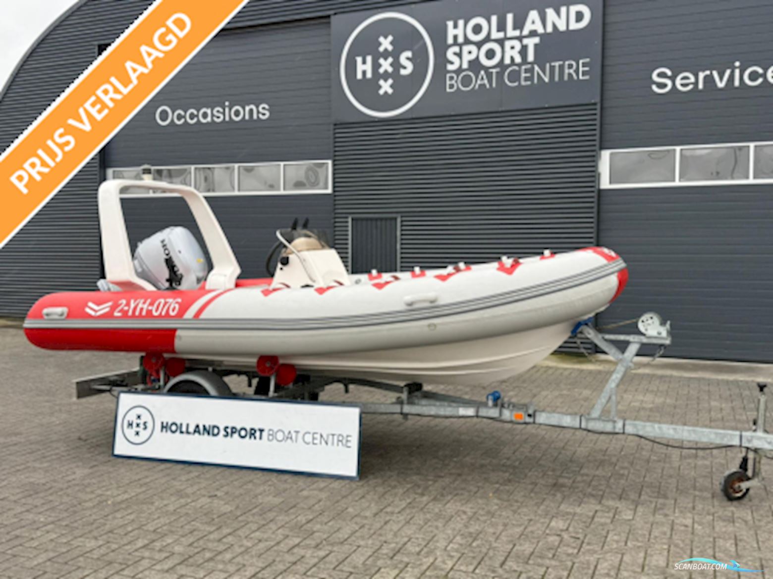 Vetus VB 470 + Trailer Gummibåd / Rib 2015, Holland