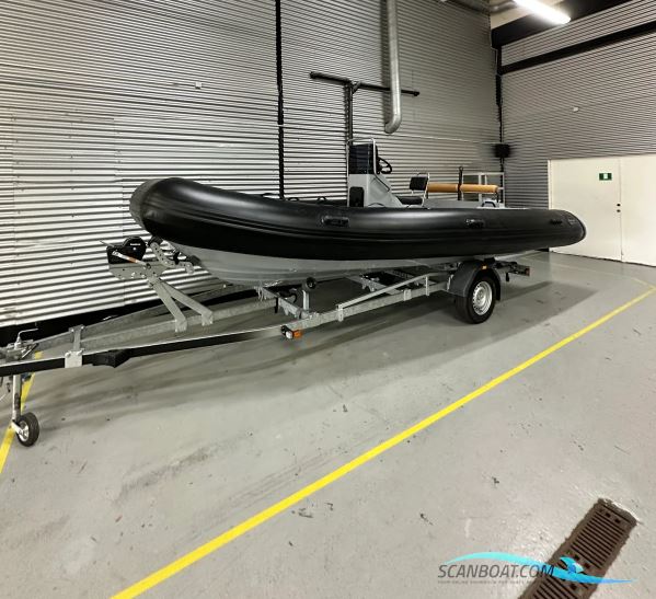 West Coast 580 Rib Gummibåd / Rib 2024, med Yamaha motor, Danmark