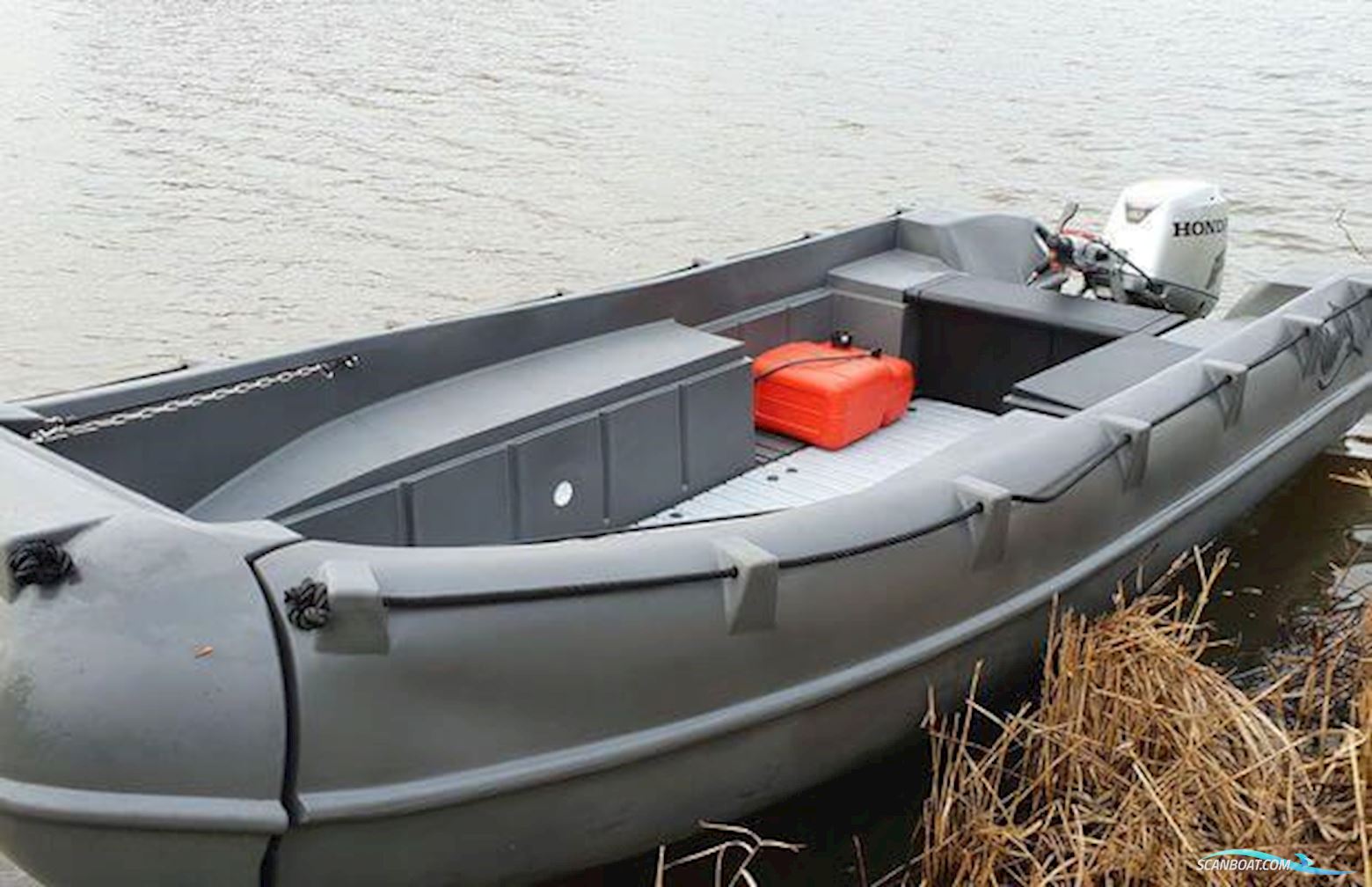 Whaly 455 Dunkelgrau Gummibåd / Rib 2024, Tyskland