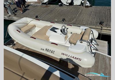 Williams 325 Turbo Jet - BJ. 2012 Gummibåd / Rib 2012, med Weber 4-Takt motor, Kroatien