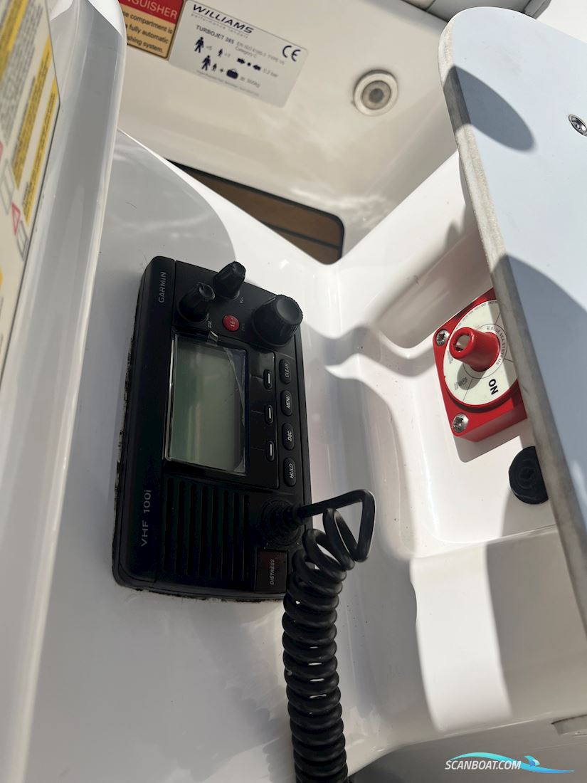 Williams 385 Turbojet