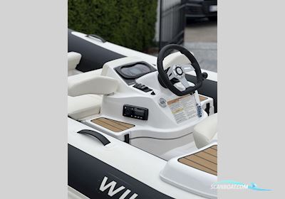 Williams SuperJet 325  -  SOLGT/SOLD Gummibåd / Rib 2020, med Rotax 900 ACE motor, Danmark