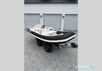 Williams Superjet 325 - Solgt/Sold Gummibåd / Rib 2020, med Rotax 900 Ace motor, Danmark