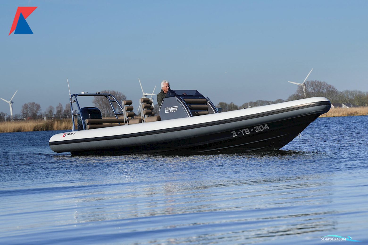 X-Craft R808 Gummibåd / Rib 2015, Holland