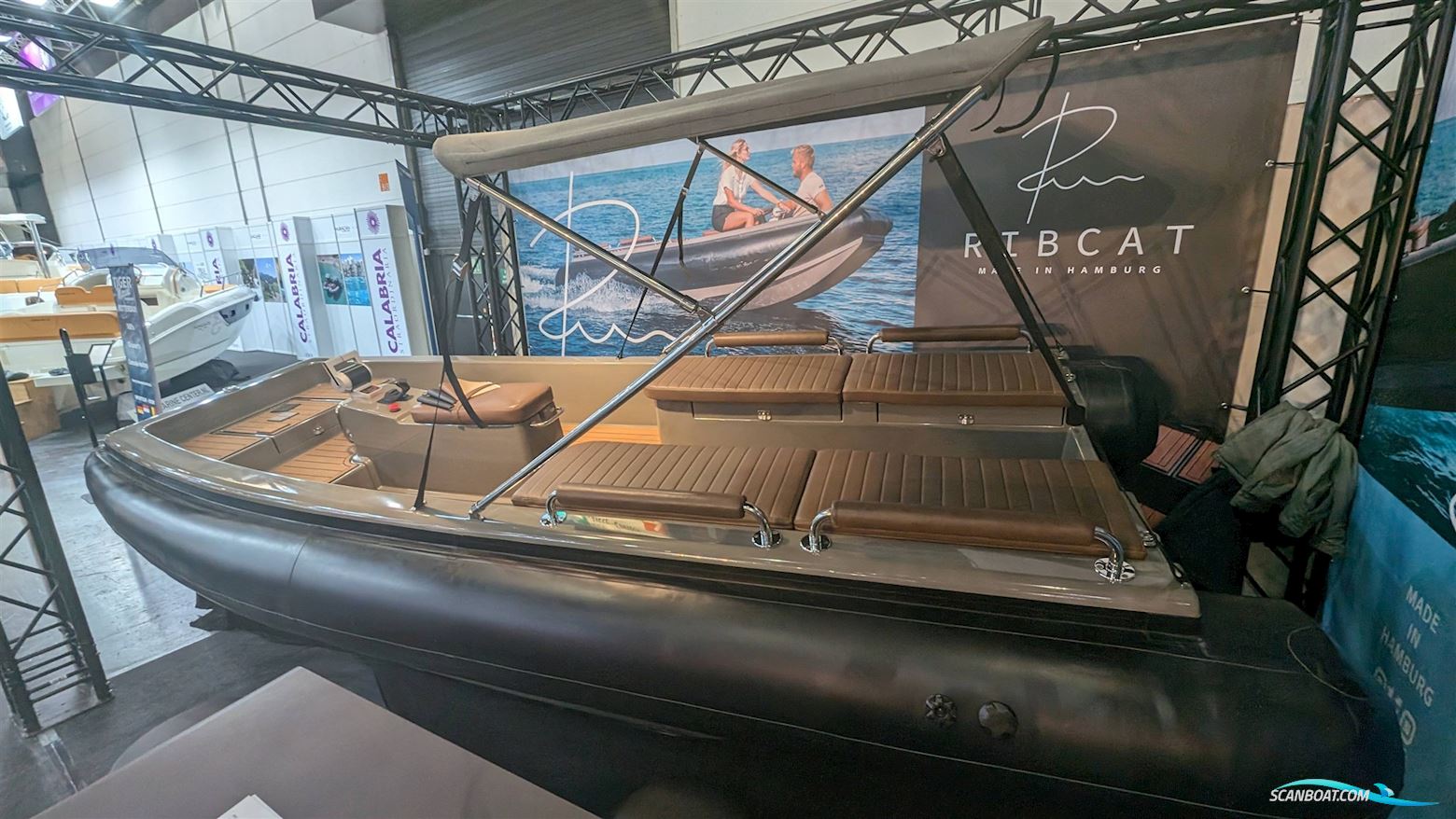 Yachtwerft Hamburg Ribcat 4.3