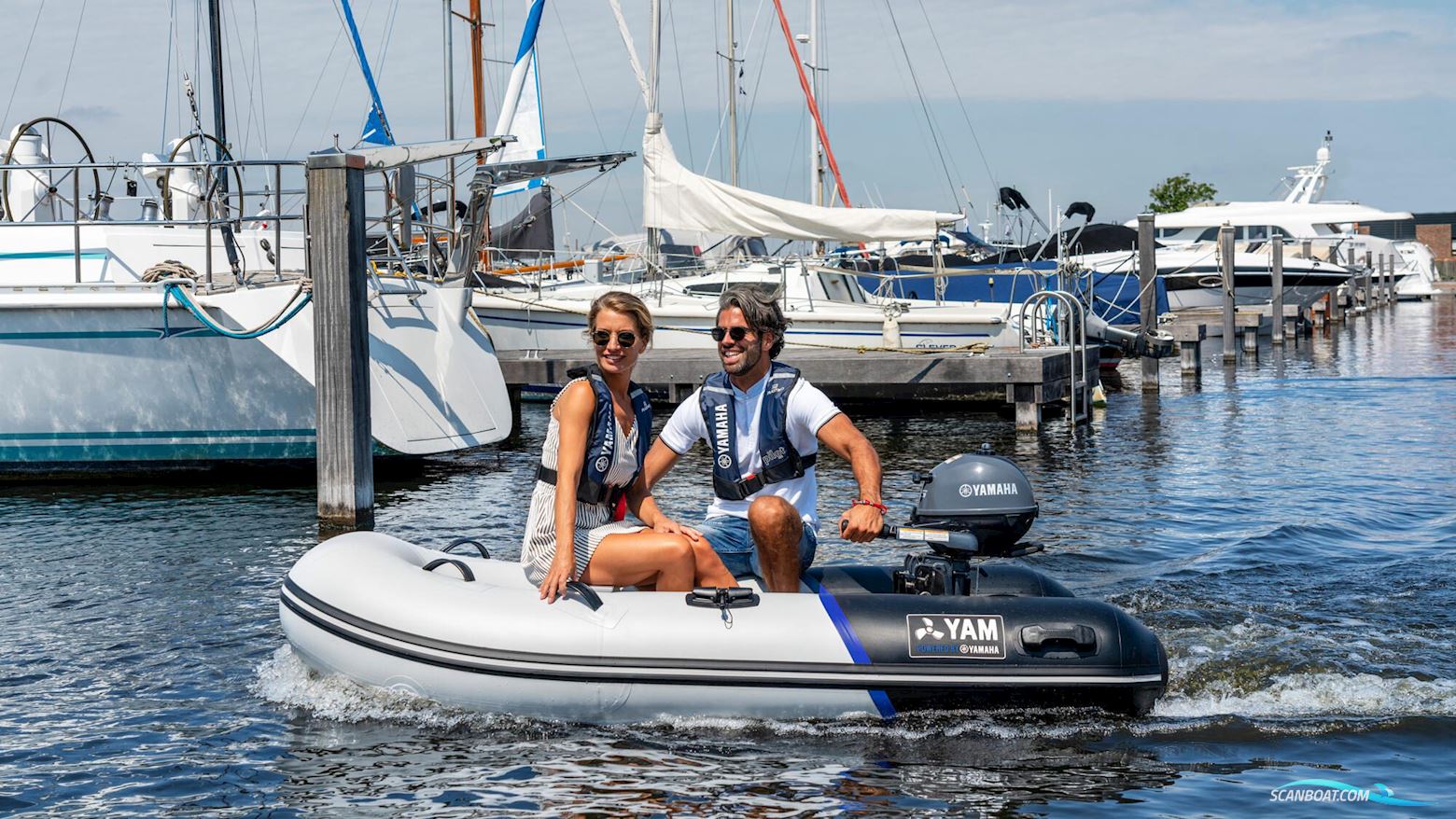Yam 240Air Gummibåd / Rib 2025, Danmark