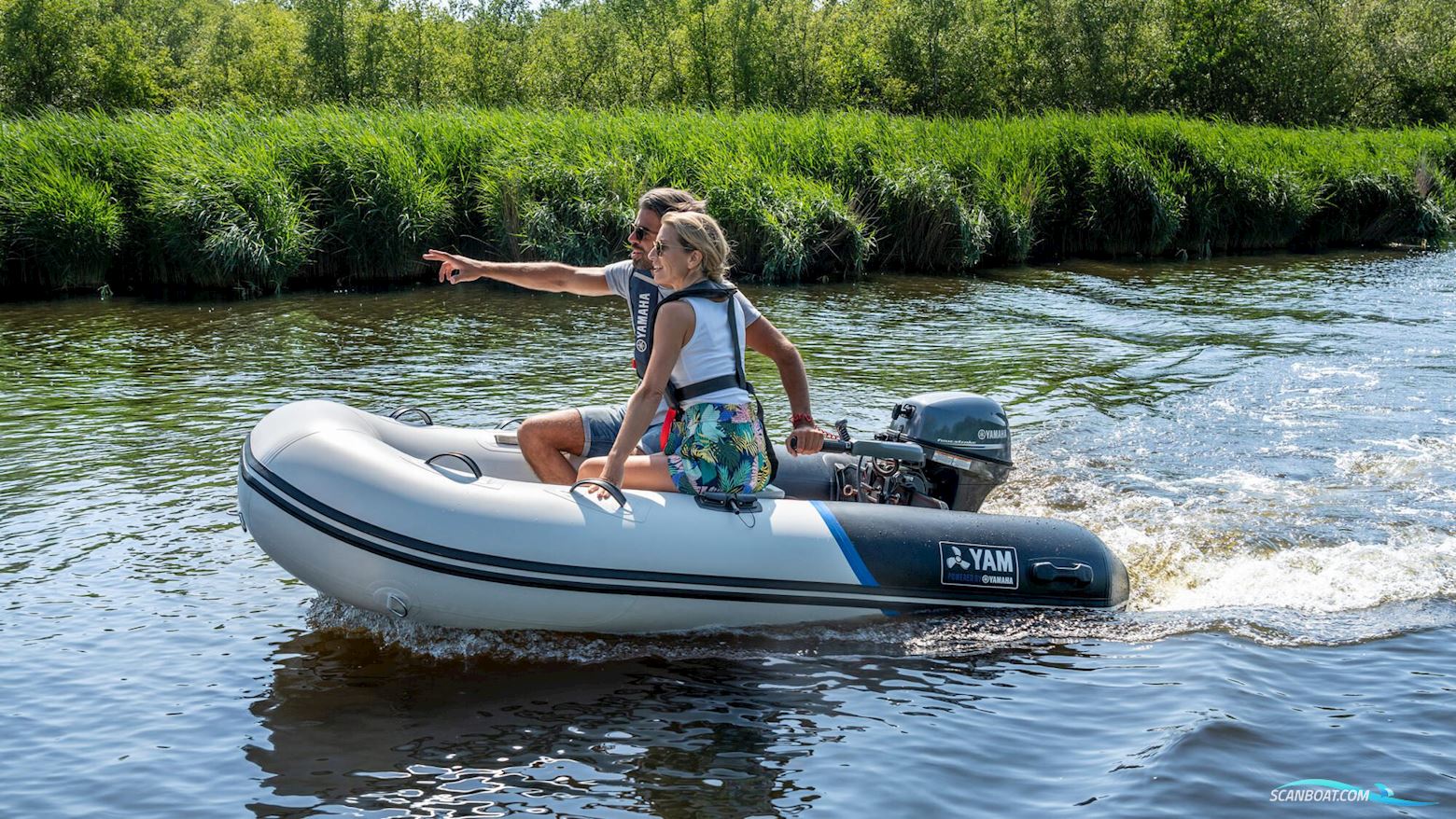 Yam 275 S Gummibåd / Rib 2023, Danmark