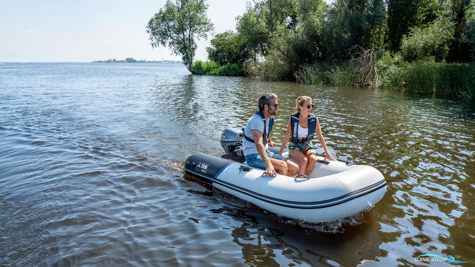 Yam 275S PÅ Lager Gummibåd / Rib 2022, Danmark