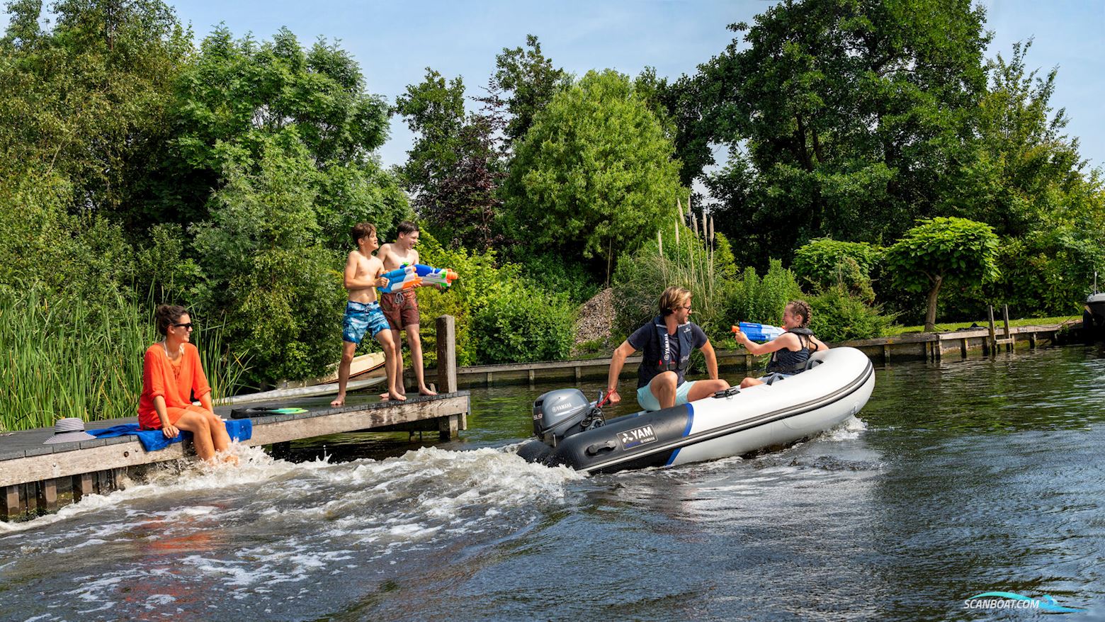 Yam 275Sti Gummibåd / Rib 2024, Danmark