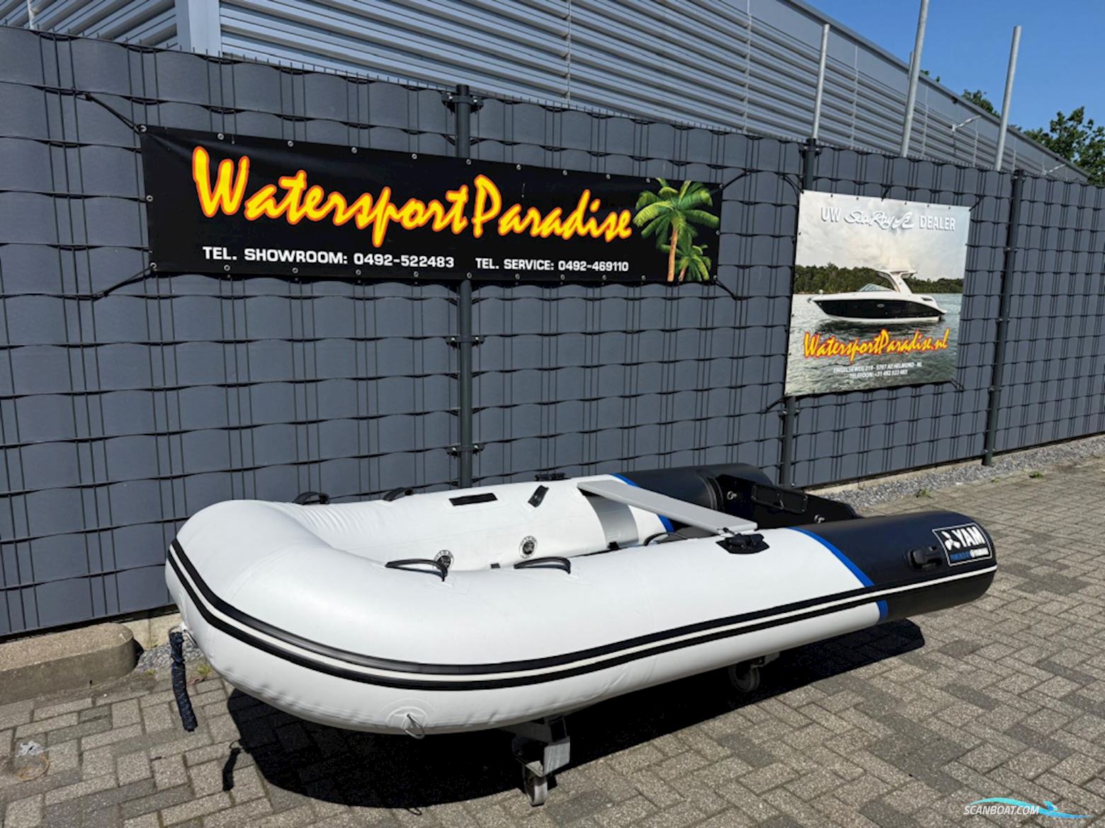 Yam 310S Gummibåd / Rib 2024, Holland