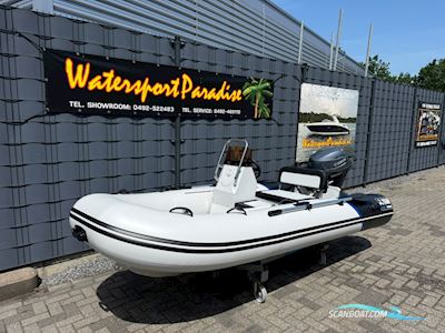 Yam 350 Taf Gummibåd / Rib 2023, med Yamaha motor, Holland