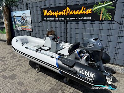Yam 350 Taf Gummibåd / Rib 2023, med Yamaha motor, Holland