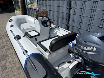 Yam 350 Taf Gummibåd / Rib 2023, med Yamaha motor, Holland