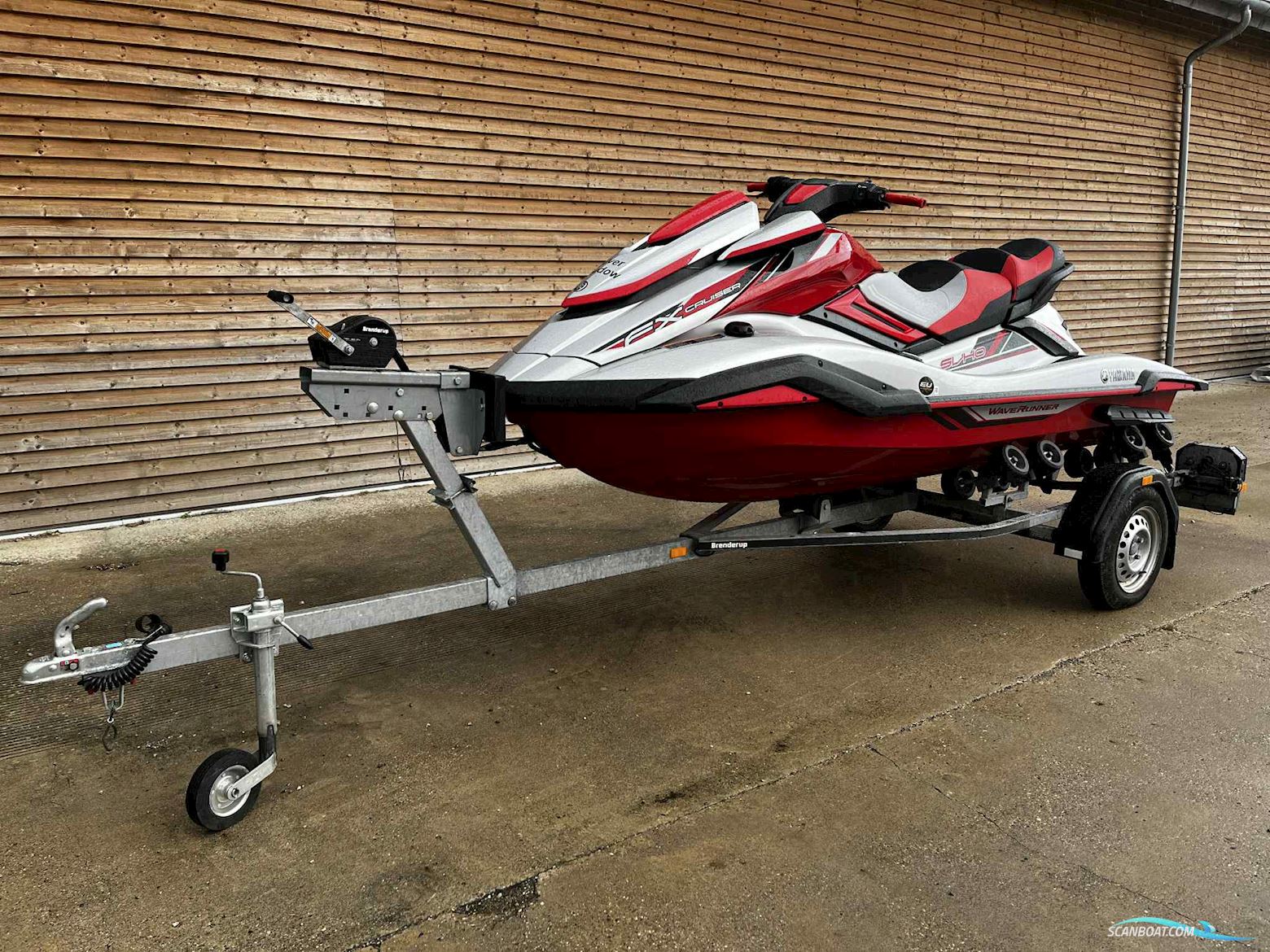 Yamaha FX CRUISER SVHO 260 hk