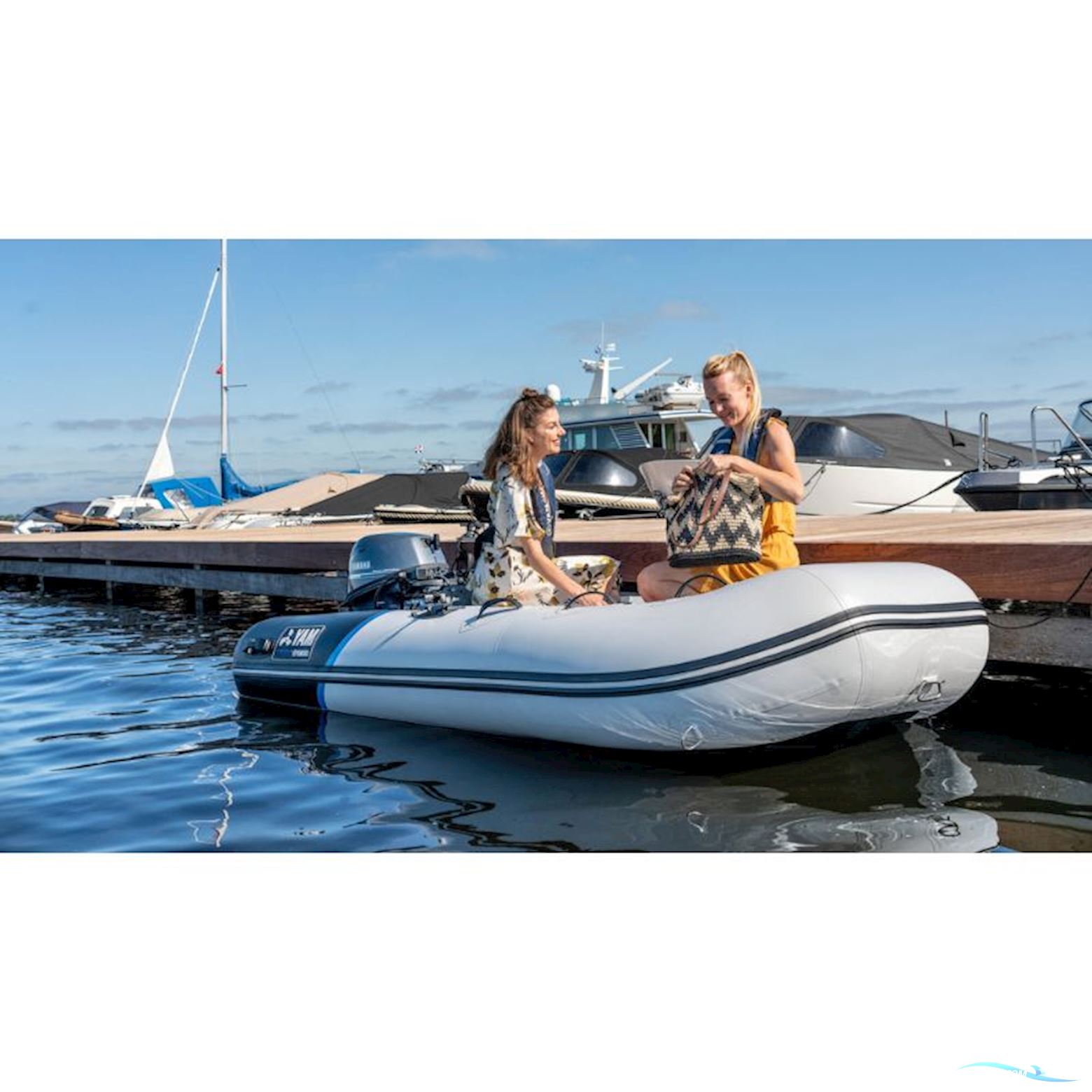 Yamaha Yam 310 Air-V Gummibåd Med F9.9Hmhs Påhængsmotor Gummibåd / Rib 2024, Danmark