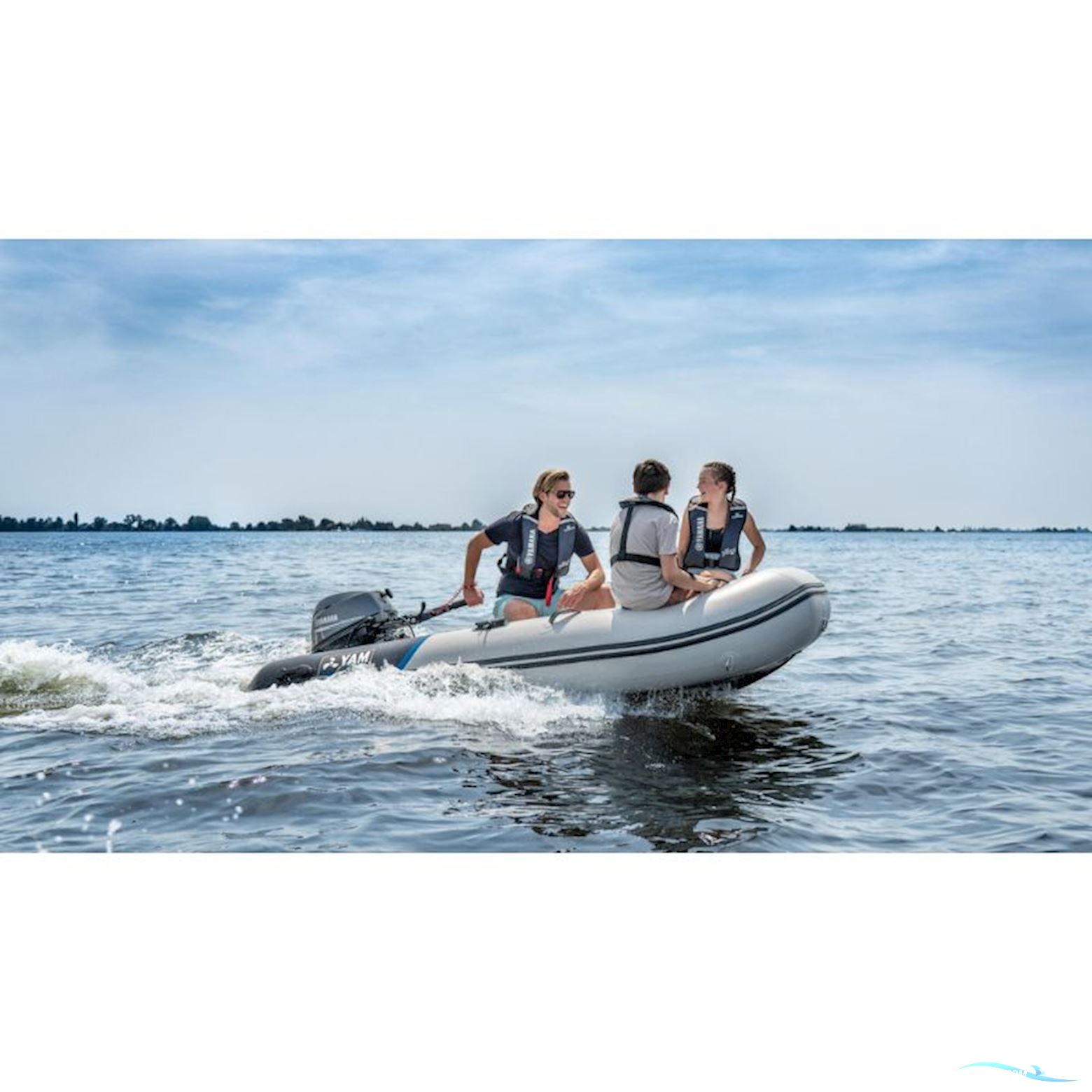 Yamaha Yam 310 S Gummibåd Med F9.9Hmhs Påhængsmotor Gummibåd / Rib 2024, Danmark