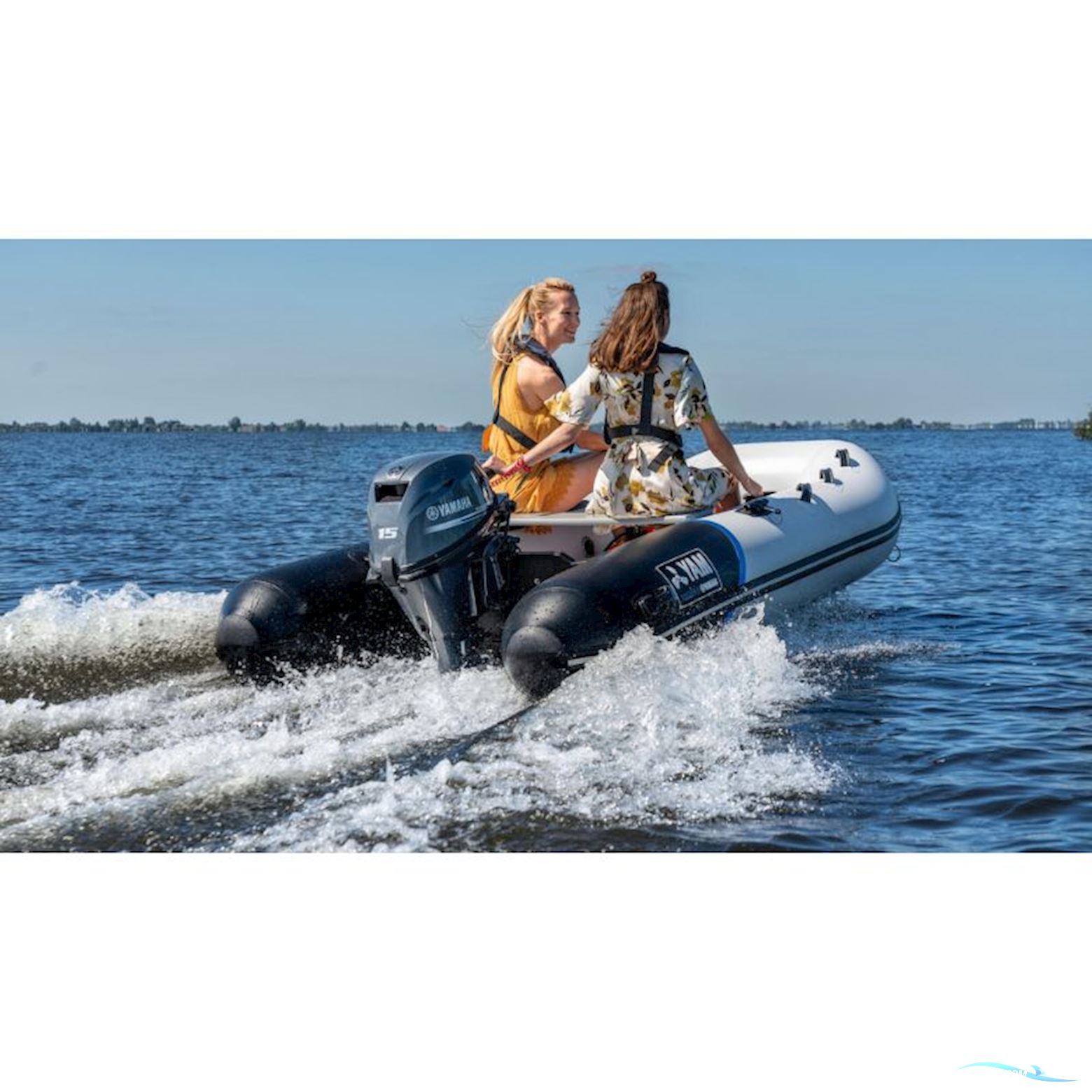 Yamaha Yam 310 S Gummibåd Med F9.9Hmhs Påhængsmotor