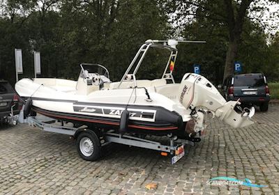 Zar Formenti 57 Gummibåd / Rib 2007, med Evinrude E-Tec motor, Belgien