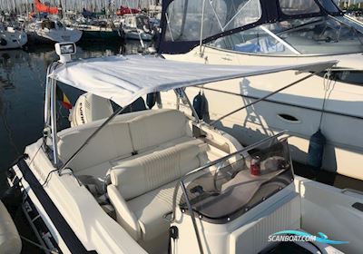 Zar Formenti 57 Gummibåd / Rib 2007, med Evinrude E-Tec motor, Belgien