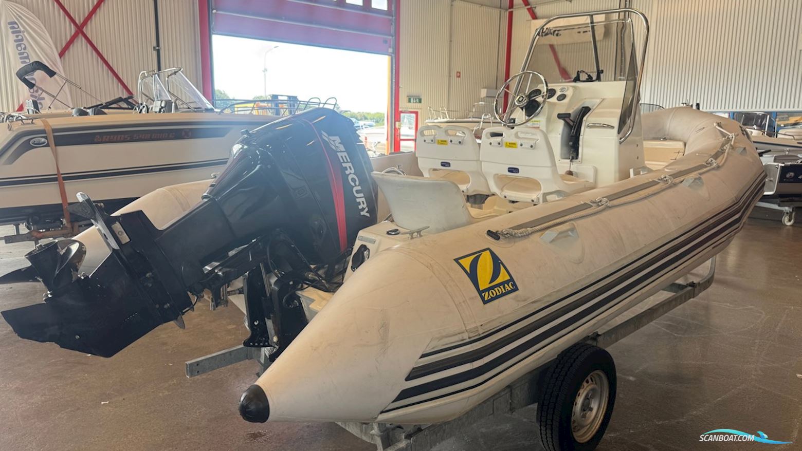 Zodiac 550 Pro