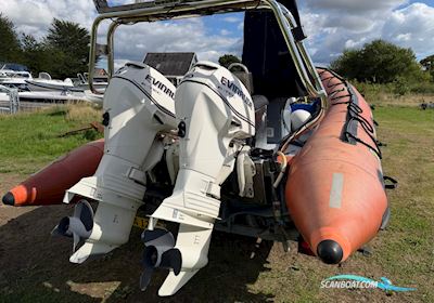 Zodiac 600 Gummibåd / Rib 2005, Danmark