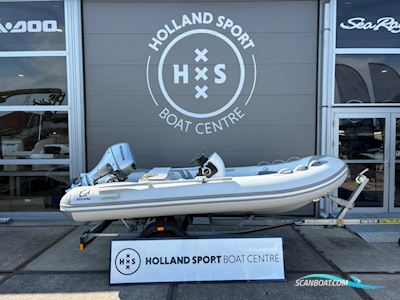 Zodiac Cadet 360 Rib Alu DL Gummibåd / Rib 2022, med Honda motor, Holland