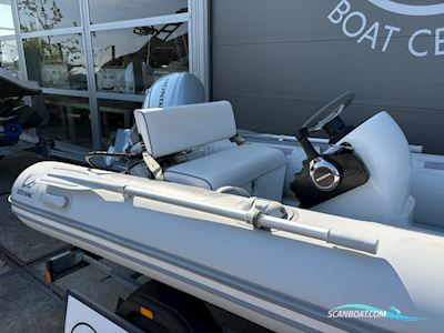 Zodiac Cadet 360 RIB Alu DL Gummibåd / Rib 2022, med Honda motor, Holland