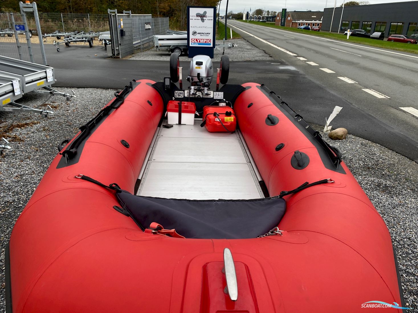 Zodiac Futura MK3 med ny motor