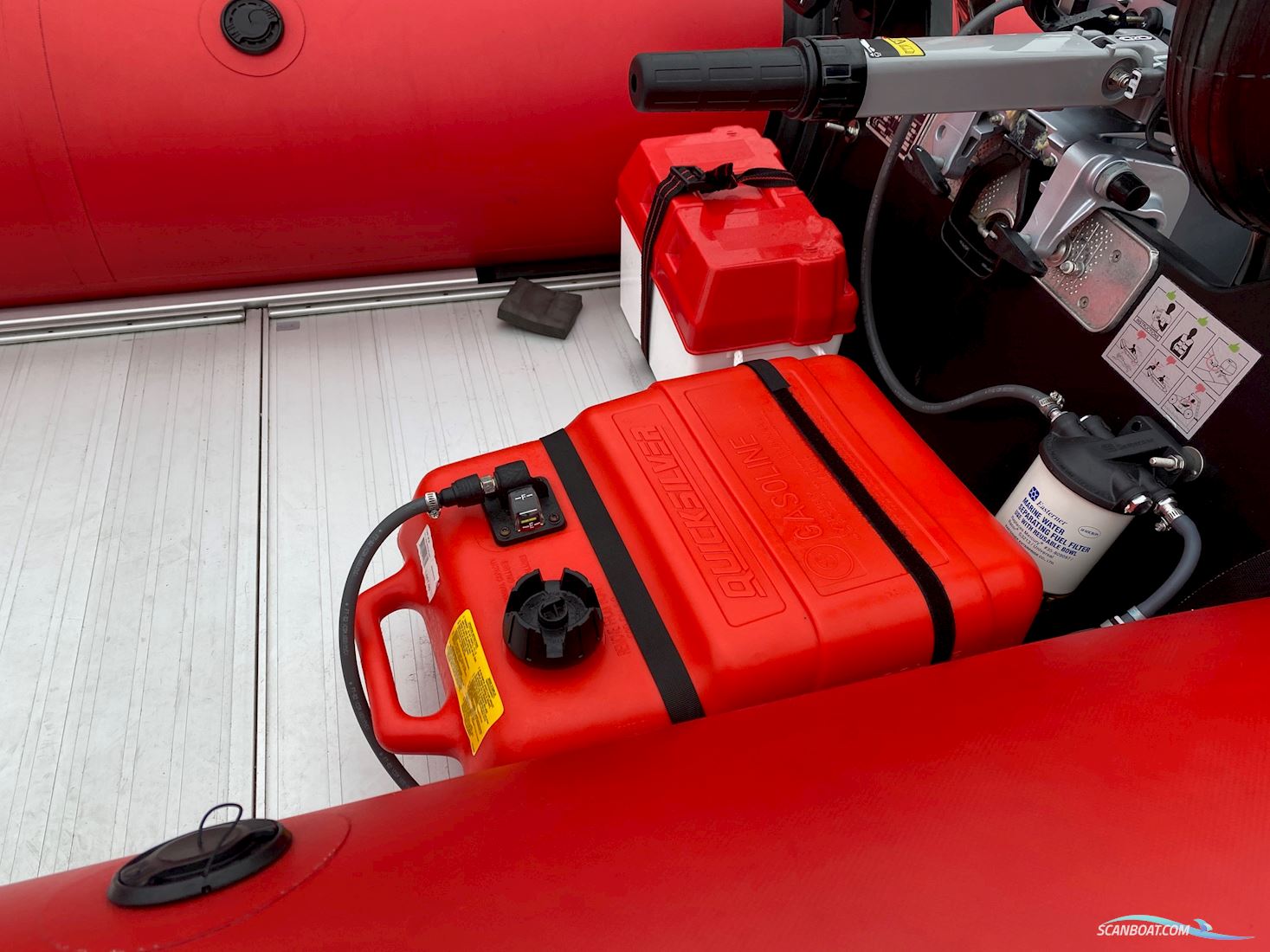 Zodiac Futura MK3 med ny motor