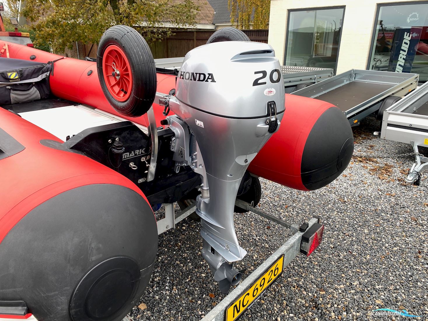 Zodiac Futura MK3 med ny motor