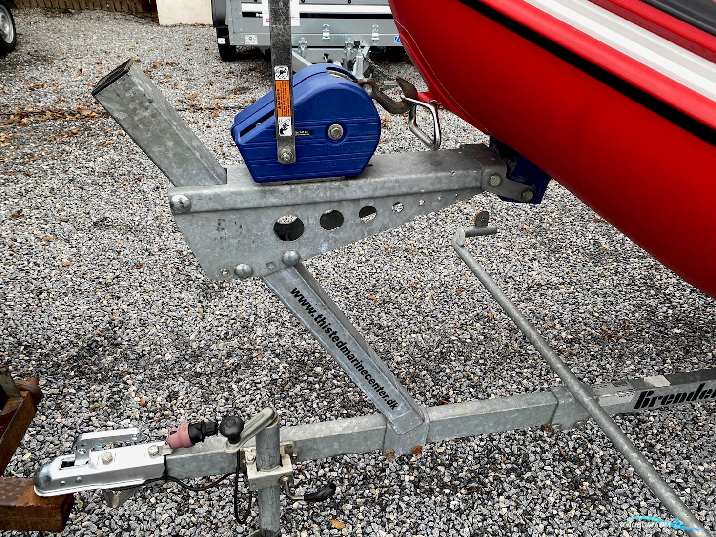 Zodiac Futura MK3 med ny motor