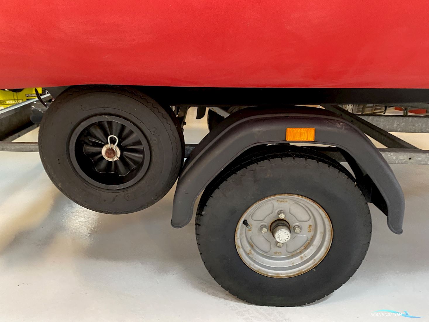 Zodiac Futura MK3 med ny motor