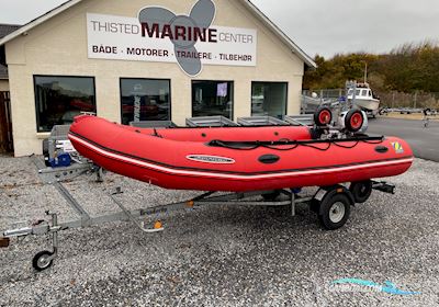 Zodiac Futura MK3 Med Udstyr Gummibåd / Rib 2008, med Honda motor, Danmark