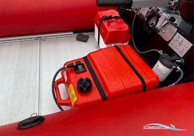 Zodiac Futura MK3 Med Udstyr Gummibåd / Rib 2008, med Honda motor, Danmark