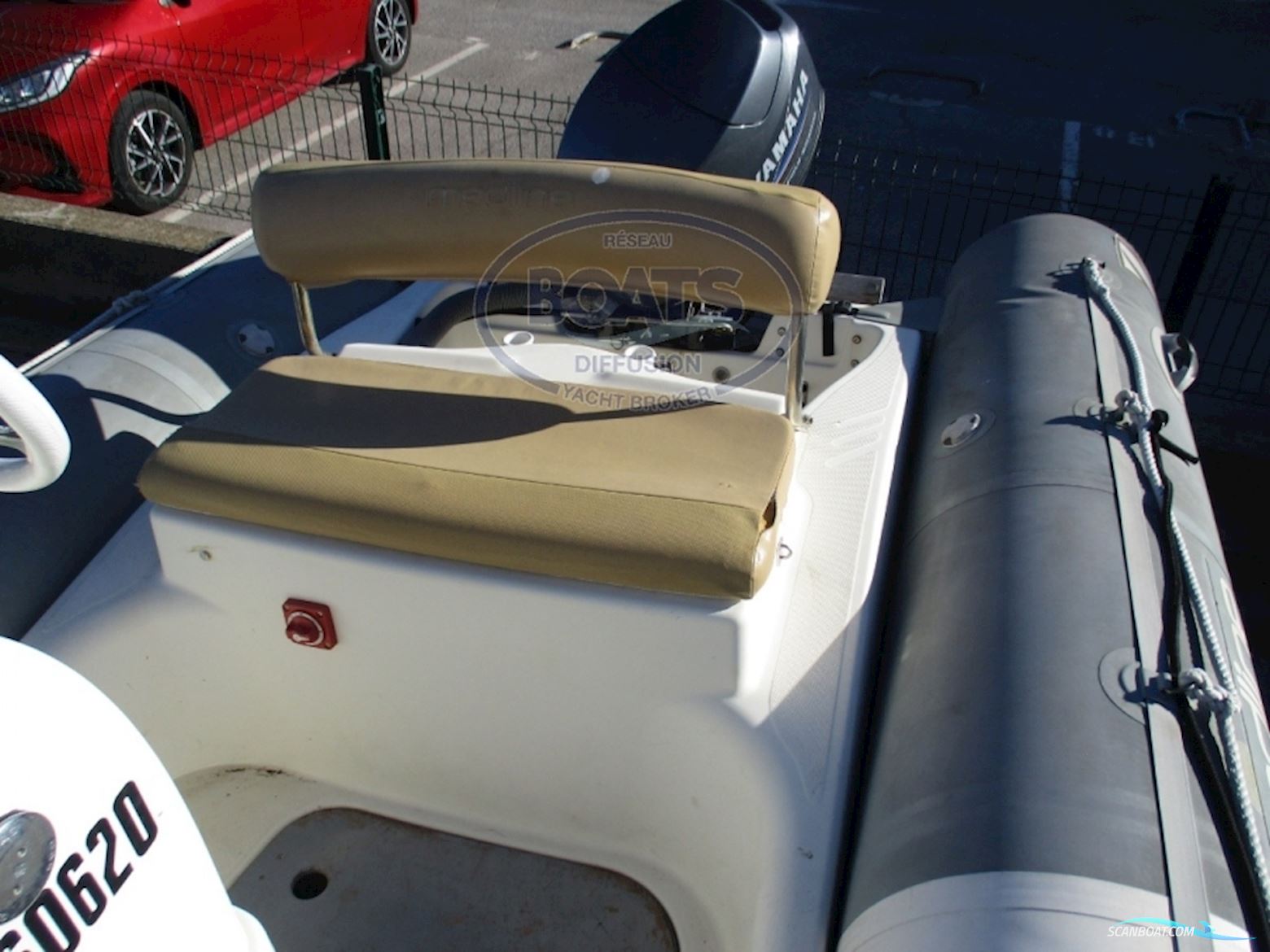 Zodiac Medline 500 + Remorque