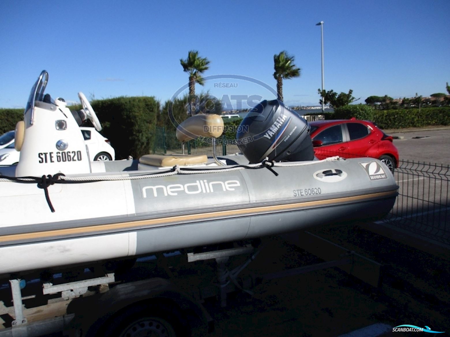 Zodiac Medline 500 + Remorque