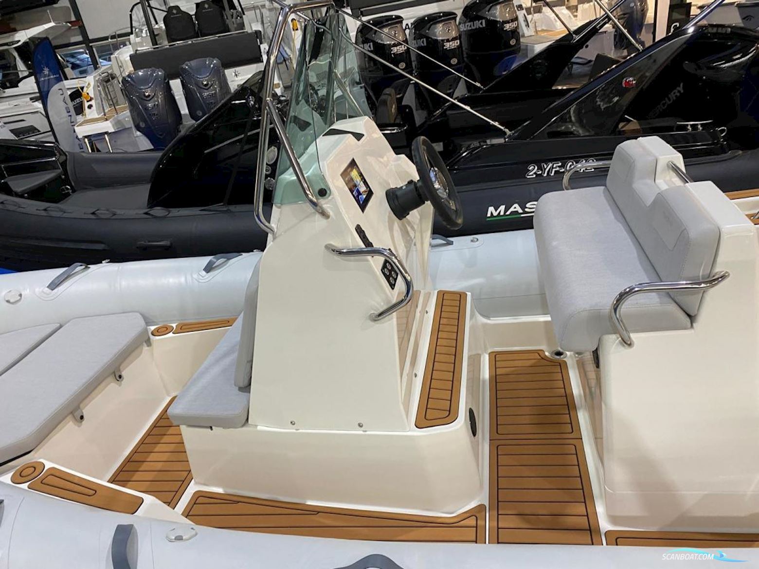 Zodiac Medline 5.8 Rib