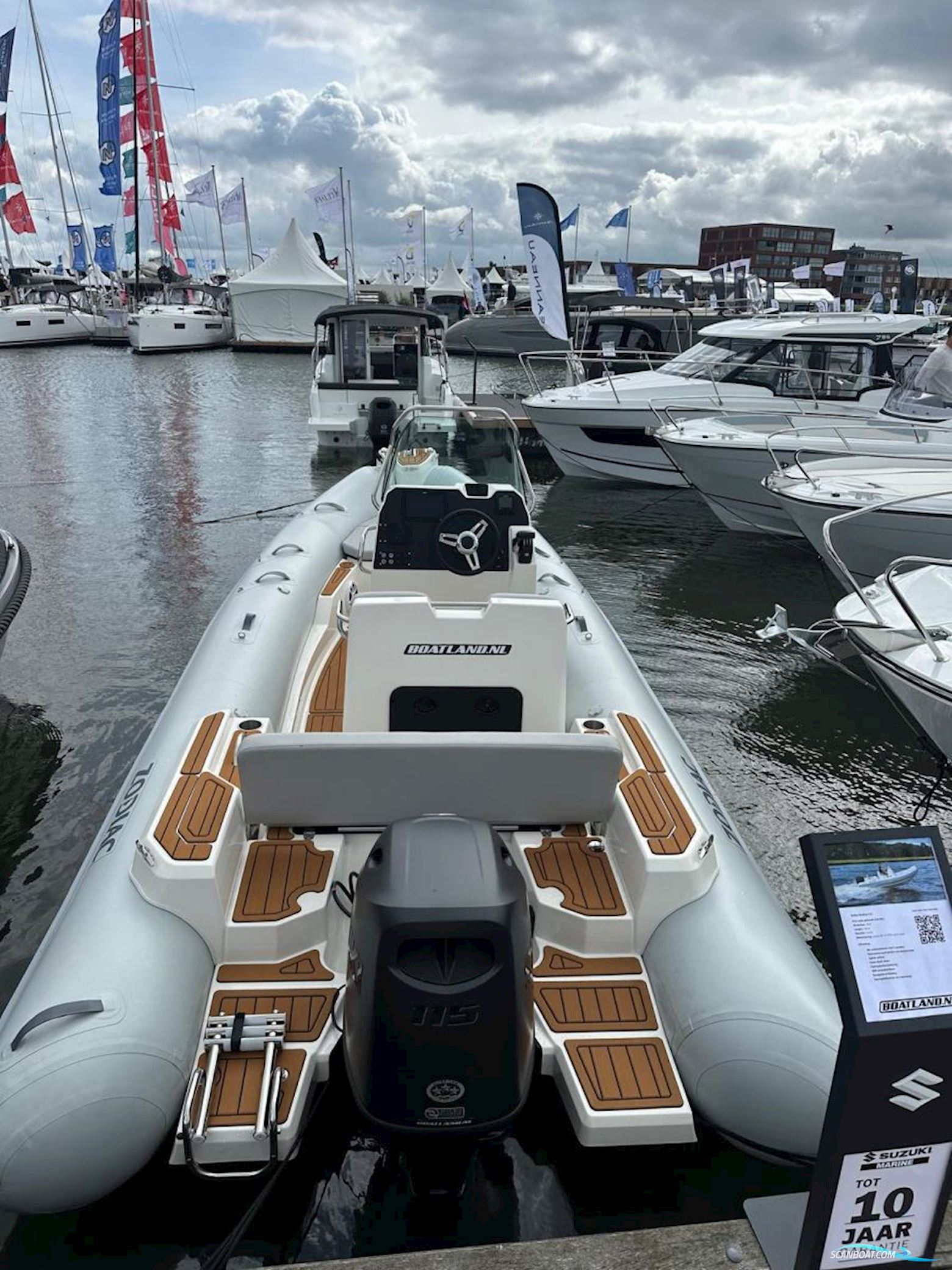 Zodiac Medline 5.8 Rib