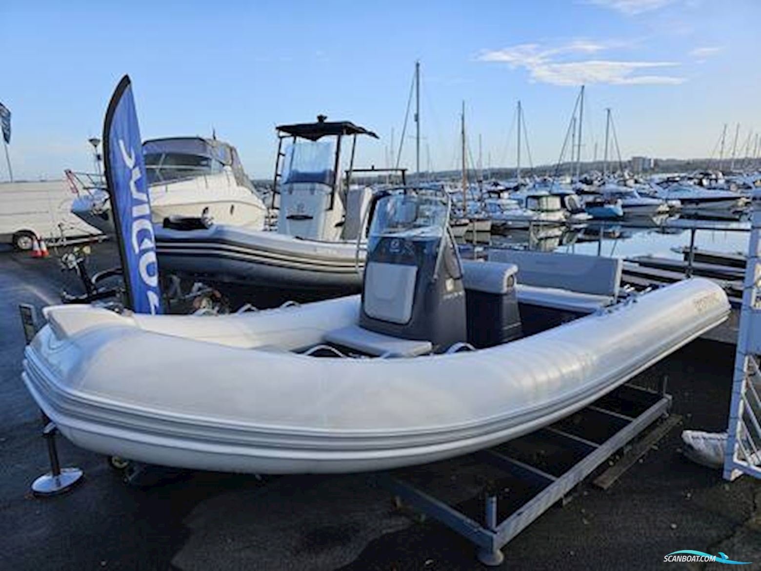 Zodiac Medline 580 Gummibåd / Rib 2022, England
