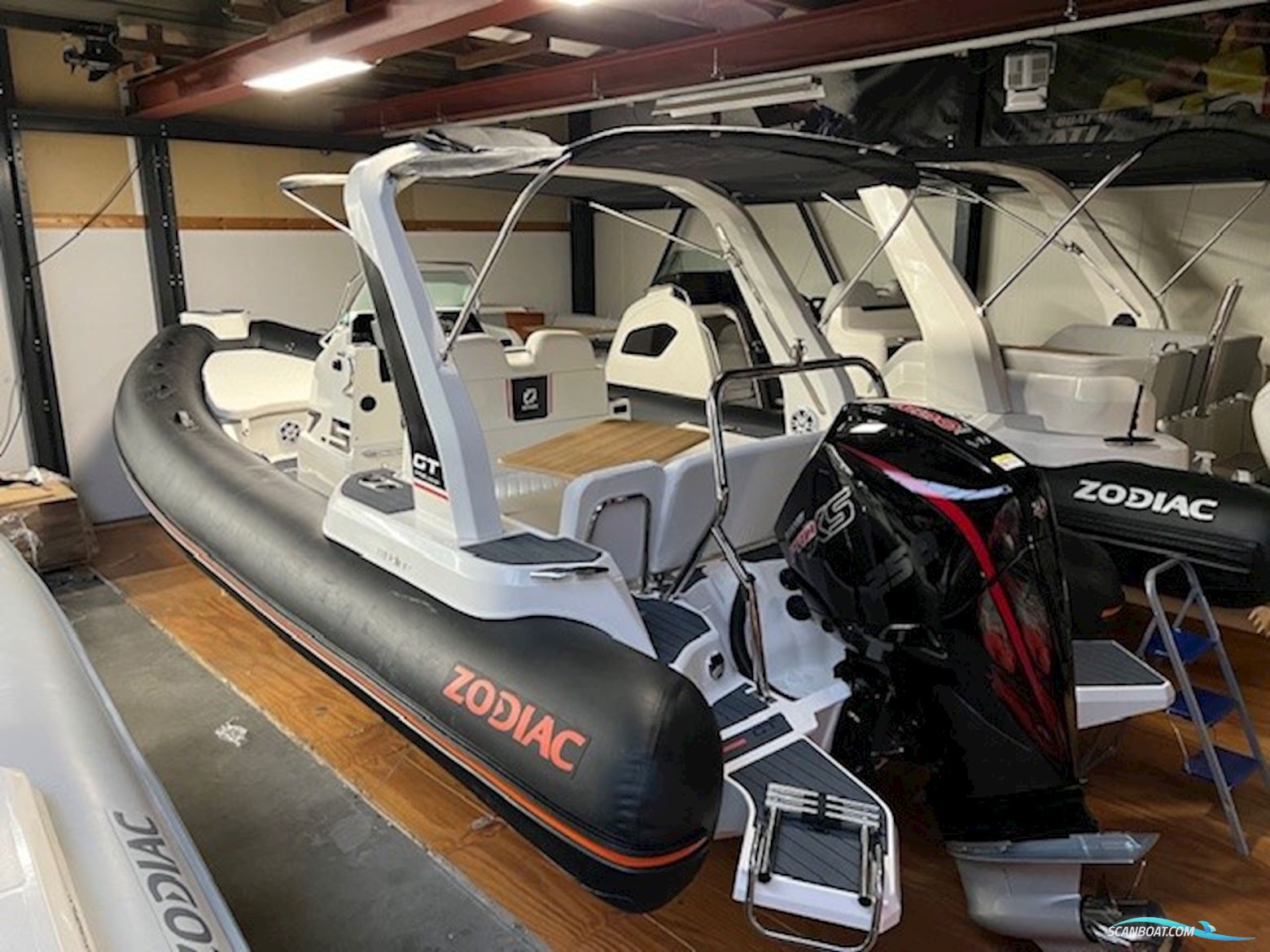 Zodiac Medline 7.5 GT Gummibåd / Rib 2024, med Mercury motor, Holland