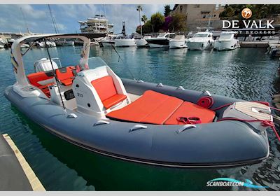 Zodiac Medline 7.5 Gummibåd / Rib 2022, med Yamaha motor, Spanien